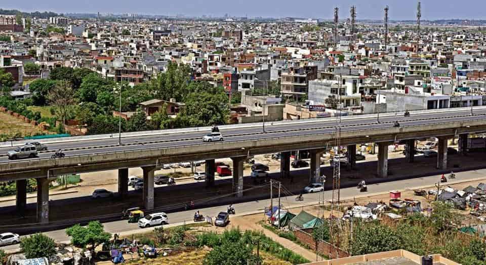 outer ring road, raj nagar extension